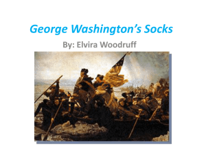 George Washington` Socks