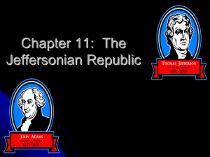 CH 11 PP Jefferson-Madison 1800-1808