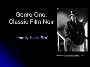 Classic Film Noir