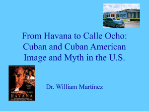 Cuba Presentation