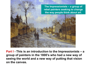 Meet the Impressionists reworked