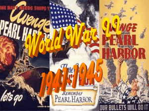 World War II Review PowerPoint
