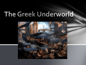 The Greek Underworld