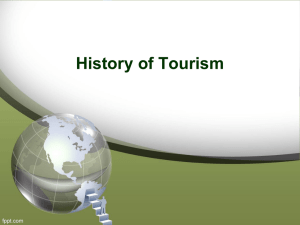 History of Tourism (deleted 5d2eeb16c04eaaa82b7fc93066498383)