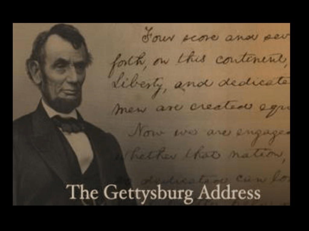 Abraham Lincoln November 19 1863