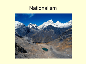 A2 Nationalism