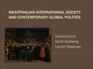 Westphalian International Society