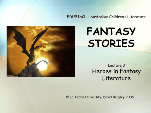 What is a hero fantasy?
