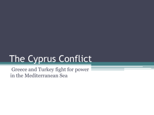 The Cyprus Conflict