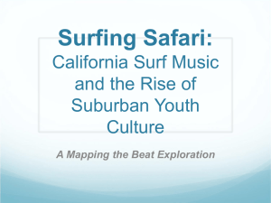 Surfing Safari PowerPoint with No Media