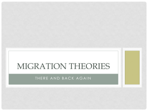 Migration_Theories