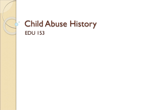 Child Abuse History