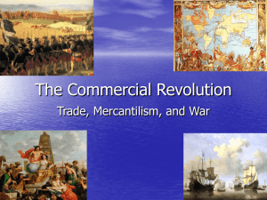 The Commercial Revolution - Hinsdale Central High School