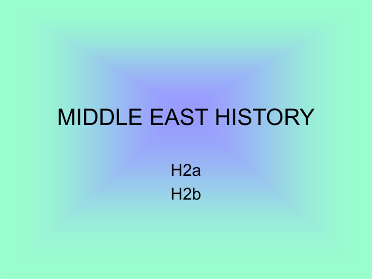 middle-east-history