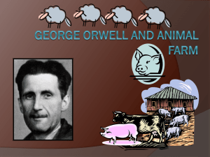 George Orwell and Animal Farm