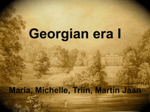 Georgian era