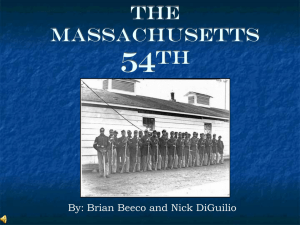 The Massachusetts 54th