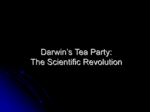 The Scientific Revolution PowerPoint