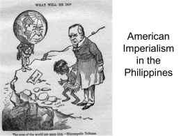 Anti imperialism essay