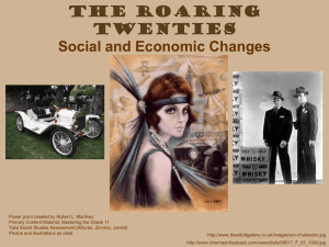 Roaring Twenties 2010