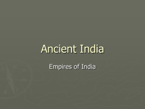 Empires of Ancient India PPT