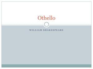 Othello Act One