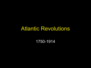 Atlantic Revolutions - Spokane Public Schools