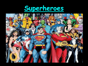 Superheroes Biographies