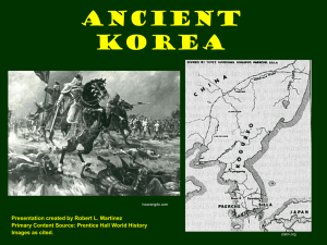 Ancient Korea - WordPress.com