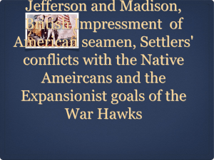 Explain the influence of three of the following on the US decision to