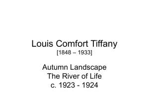 Louis Comfort Tiffany [1848 – 1933]