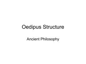 Oedipus Structure