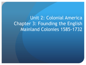 Ch. 3 PowerPoint Part I