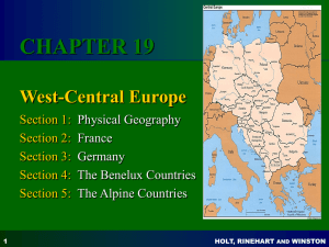 ch 19 west-central europe