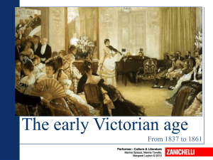 The early Victorian age