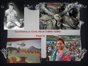 Guatemalan Civil War Pt_ 2