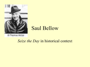 Saul Bellow - Ms. West