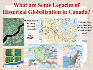 What are Some Legacies of Historical Globalization