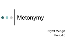 Metonymy _2_