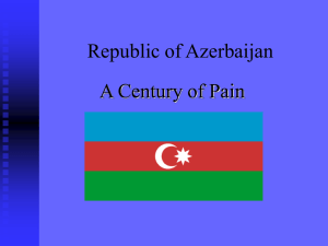 Republic of Azerbaijan - Valdosta State University