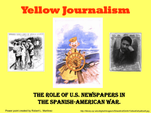 Yellow Journalism 2008