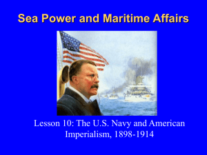 The US Navy and American Imperialism