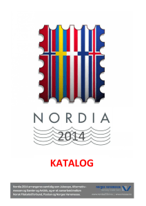 KATALOG - Nordia 2014