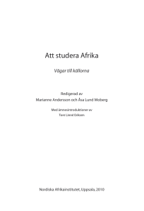 fulltext - Nordic Africa Institute