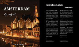 Inkijk Exemplaar - Amsterdam by Night