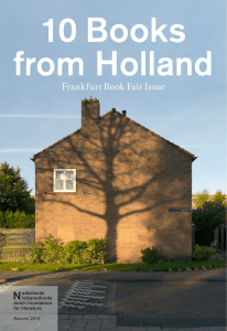 10 Books from Holland - Nederlands Letterenfonds