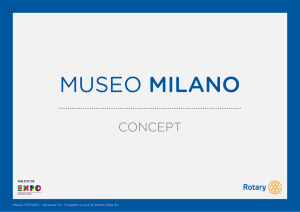 here the presentation of the Museo Milano concept