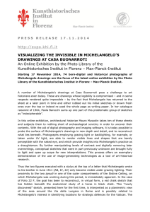 Press Release (PDF) - Kunsthistorisches Institut in Florenz