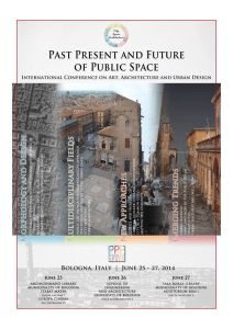 Past Present and Future of Public Space