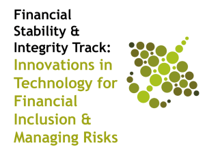- Alliance for Financial Inclusion